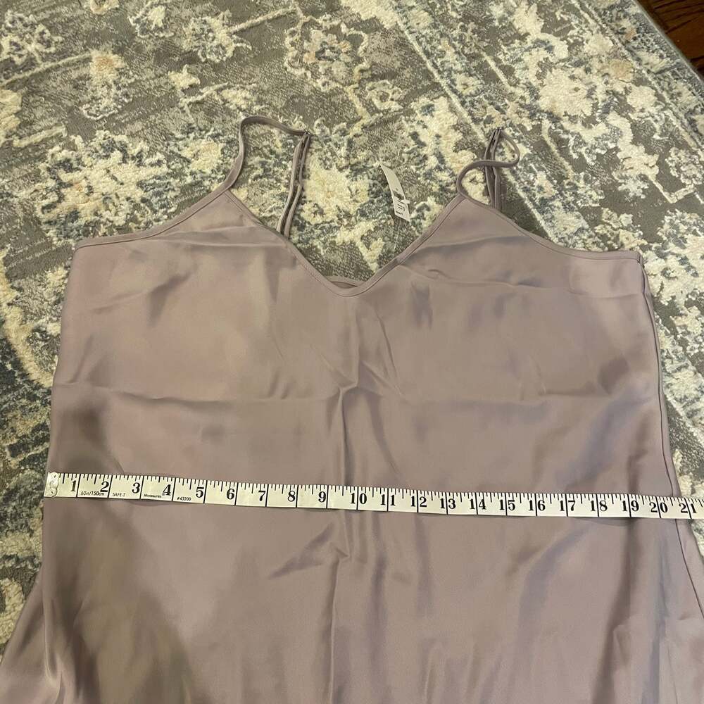 Banana Republic Slip Dress Lavender - Picture 5 of 6